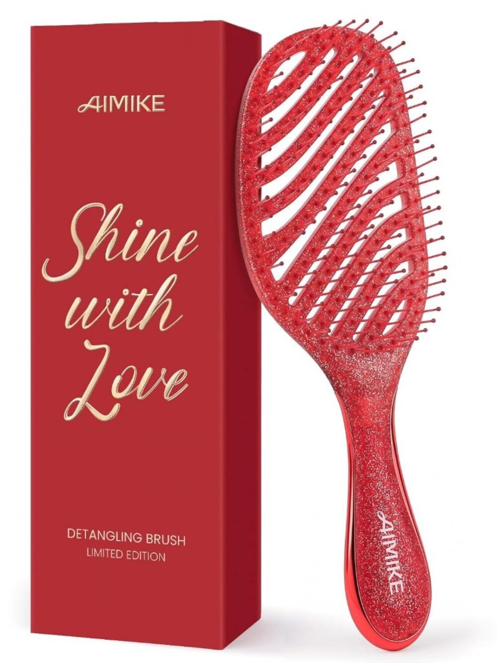 Gift for Women, Gift for Kids & Teen Girls, AIMIKE Painless Detangler Hair Brush